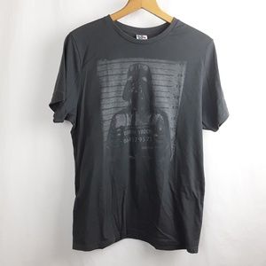 Junk Food Clothing Shirts - JUNK FOOD Star Wars Vader Jedi Corrections Center Junk Food Clothing Shirts - JUNK FOOD Star Wars Vader Jedi Corrections Center
